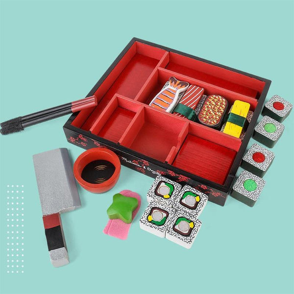 Load image into Gallery viewer, Cut Sushi Play House Set CNF1 - HN Bazar 
