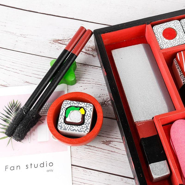Load image into Gallery viewer, Cut Sushi Play House Set CNF1 - HN Bazar 
