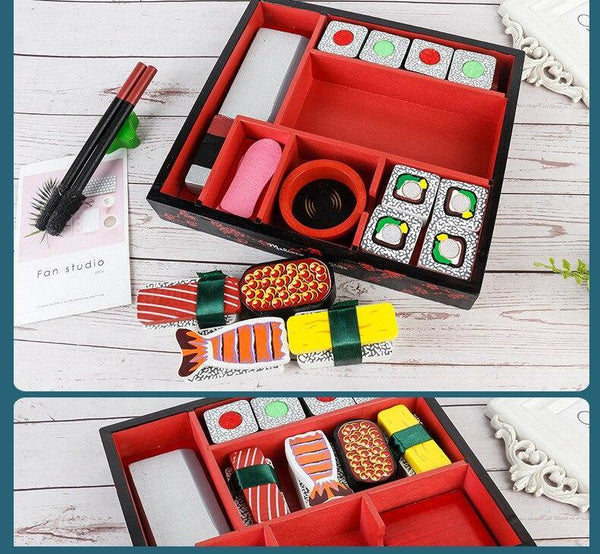 Load image into Gallery viewer, Cut Sushi Play House Set CNF1 - HN Bazar 
