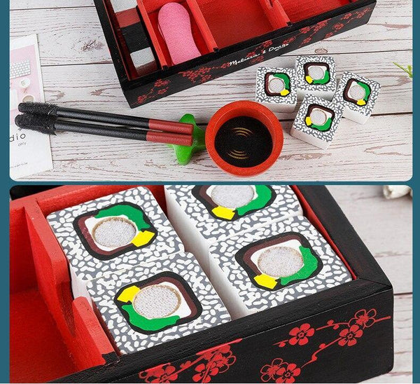 Load image into Gallery viewer, Cut Sushi Play House Set CNF1 - HN Bazar 
