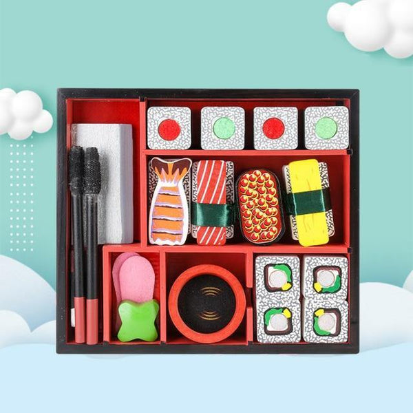 Load image into Gallery viewer, Cut Sushi Play House Set CNF1 - HN Bazar 
