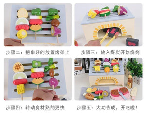 Simulation Barbecue Set CNF1 - HN Bazar 
