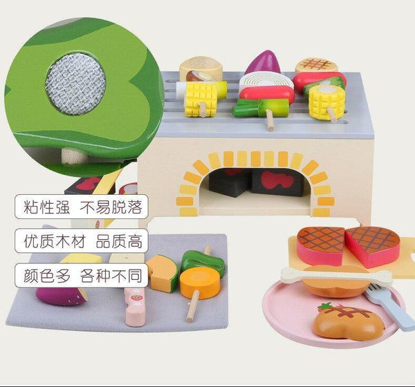 Load image into Gallery viewer, Simulation Barbecue Set CNF1 - HN Bazar 
