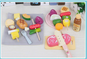 Simulation Barbecue Set CNF1 - HN Bazar 