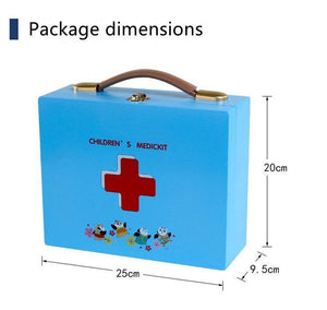Wooden Medicine Cabinet CNF1 - HN Bazar 