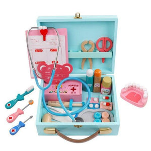 Wooden Medicine Cabinet CNF1 - HN Bazar 