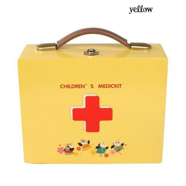 Load image into Gallery viewer, Wooden Medicine Cabinet CNF1 - HN Bazar 
