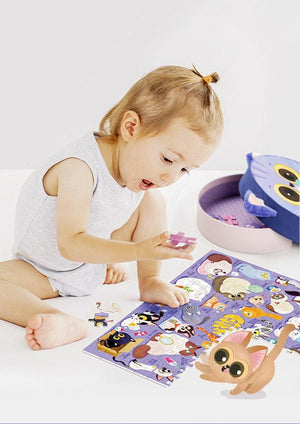 TOI 200PCS Pet Cat/Dog Family Brain Puzzle - HN Bazar 