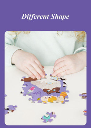 TOI 200PCS Pet Cat/Dog Family Brain Puzzle - HN Bazar 