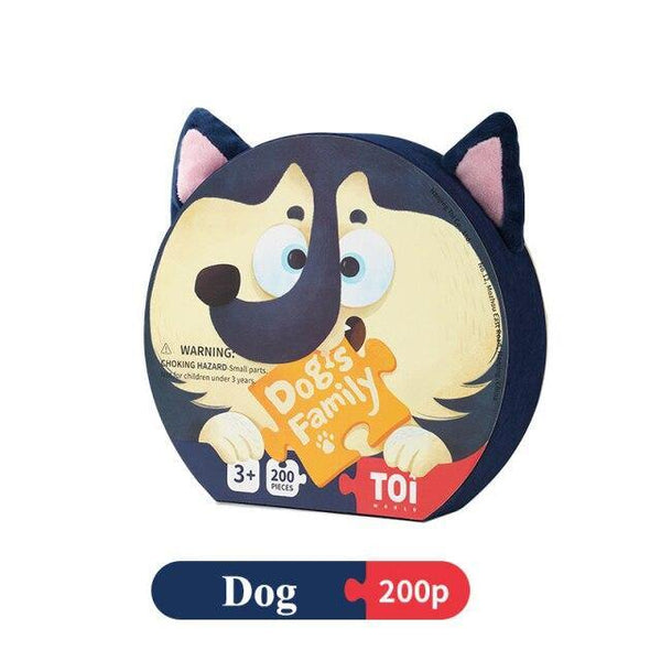 Load image into Gallery viewer, TOI 200PCS Pet Cat/Dog Family Brain Puzzle - HN Bazar 
