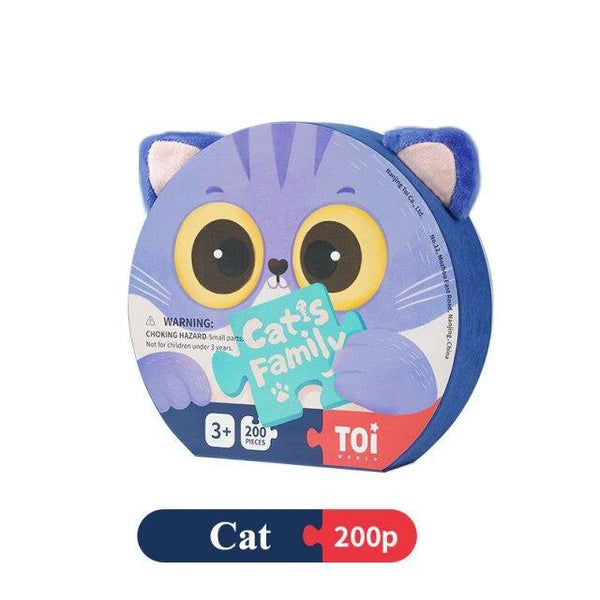 Load image into Gallery viewer, TOI 200PCS Pet Cat/Dog Family Brain Puzzle - HN Bazar 

