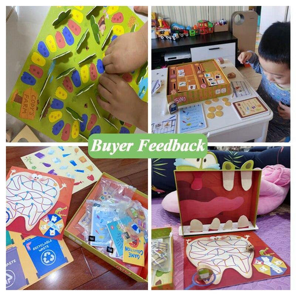 Load image into Gallery viewer, TOI 6-in-1 Board Games - HN Bazar 
