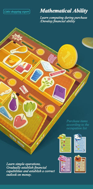 TOI 6-in-1 Board Games - HN Bazar 