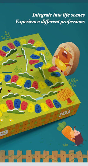 TOI 6-in-1 Board Games - HN Bazar 
