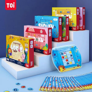TOI Magnetic Sudoku Brain Game - HN Bazar 