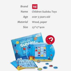 TOI Magnetic Sudoku Brain Game - HN Bazar 