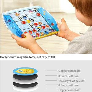 TOI Magnetic Sudoku Brain Game - HN Bazar 