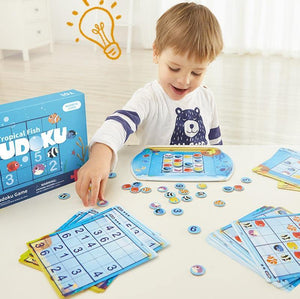 TOI Magnetic Sudoku Brain Game - HN Bazar 