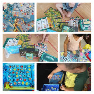 TOI Magnetic Sudoku Brain Game - HN Bazar 
