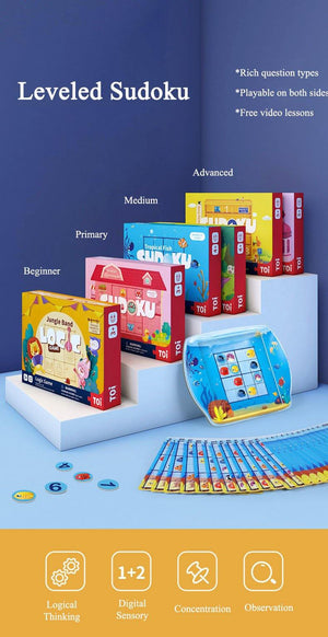 TOI Magnetic Sudoku Brain Game - HN Bazar 