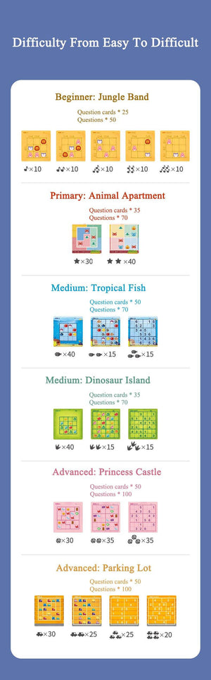 TOI Magnetic Sudoku Brain Game - HN Bazar 