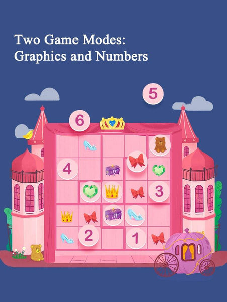 Load image into Gallery viewer, TOI Magnetic Sudoku Brain Game - HN Bazar 
