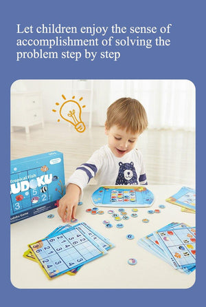 TOI Magnetic Sudoku Brain Game - HN Bazar 