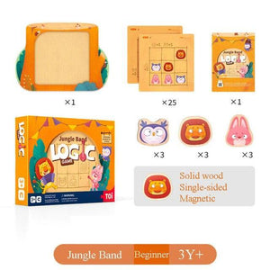 TOI Magnetic Sudoku Brain Game - HN Bazar 