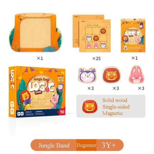 Load image into Gallery viewer, TOI Magnetic Sudoku Brain Game - HN Bazar 
