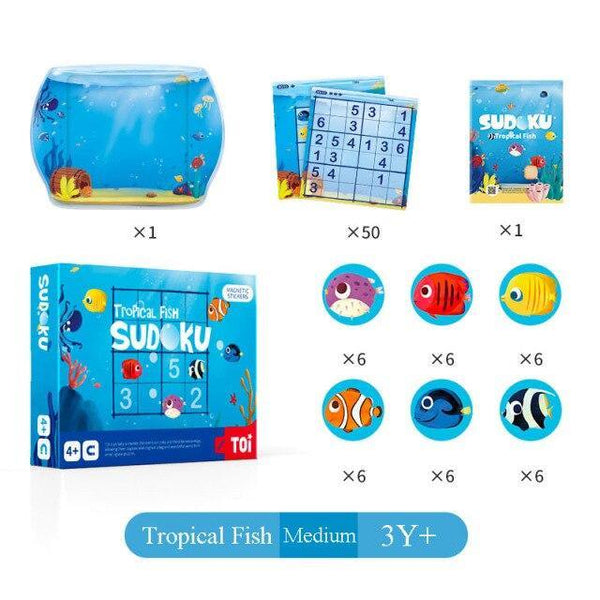 Load image into Gallery viewer, TOI Magnetic Sudoku Brain Game - HN Bazar 
