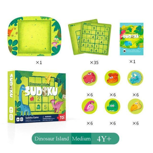 Load image into Gallery viewer, TOI Magnetic Sudoku Brain Game - HN Bazar 
