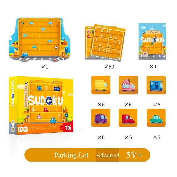 Load image into Gallery viewer, TOI Magnetic Sudoku Brain Game - HN Bazar 
