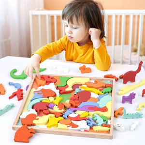 3D Puzzles Animal Jigsaw Puzzle CNF1 - HN Bazar 