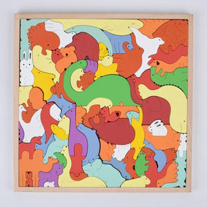3D Puzzles Animal Jigsaw Puzzle CNF1 - HN Bazar 