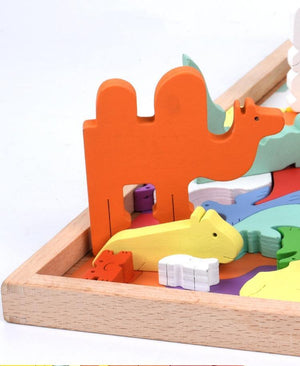 3D Puzzles Animal Jigsaw Puzzle CNF1 - HN Bazar 
