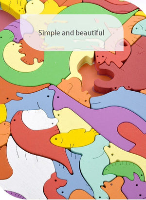 3D Puzzles Animal Jigsaw Puzzle CNF1 - HN Bazar 