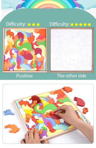 Load image into Gallery viewer, 3D Puzzles Animal Jigsaw Puzzle CNF1 - HN Bazar 

