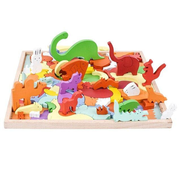 Load image into Gallery viewer, 3D Puzzles Animal Jigsaw Puzzle CNF1 - HN Bazar 
