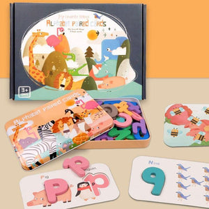 Number/Alphabet Letter Spelling Word Puzzle CNF1 - HN Bazar 