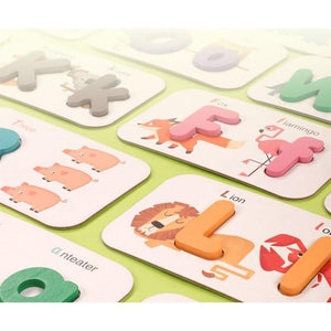 Number/Alphabet Letter Spelling Word Puzzle CNF1 - HN Bazar 