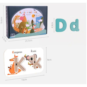 Number/Alphabet Letter Spelling Word Puzzle CNF1 - HN Bazar 