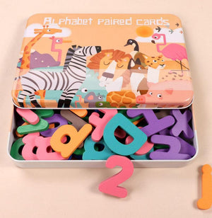 Number/Alphabet Letter Spelling Word Puzzle CNF1 - HN Bazar 