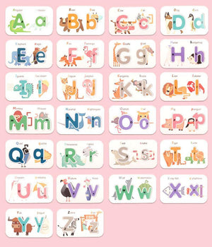 Number/Alphabet Letter Spelling Word Puzzle CNF1 - HN Bazar 