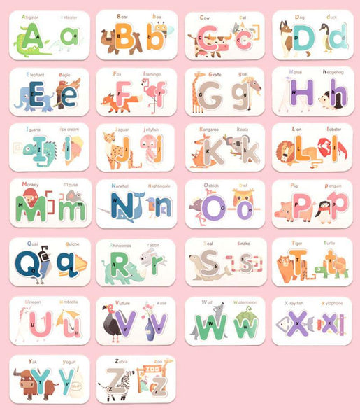Load image into Gallery viewer, Number/Alphabet Letter Spelling Word Puzzle CNF1 - HN Bazar 
