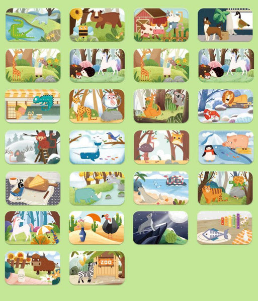 Load image into Gallery viewer, Number/Alphabet Letter Spelling Word Puzzle CNF1 - HN Bazar 
