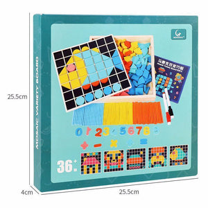 Mongolian Tangram Puzzle CNF1 - HN Bazar 