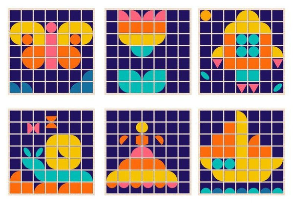 Load image into Gallery viewer, Mongolian Tangram Puzzle CNF1 - HN Bazar 
