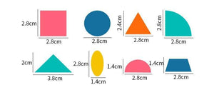 Mongolian Tangram Puzzle CNF1 - HN Bazar 