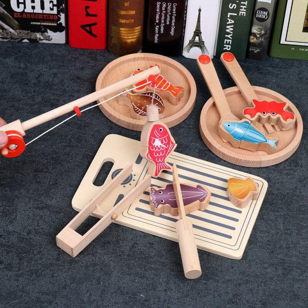 Load image into Gallery viewer, 15Pcs Simulation Fishing Set CNF1 - HN Bazar 
