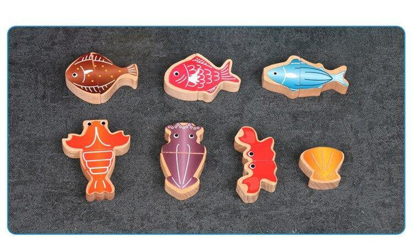 Load image into Gallery viewer, 15Pcs Simulation Fishing Set CNF1 - HN Bazar 
